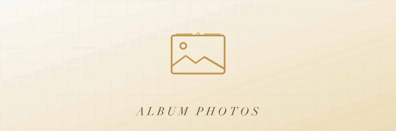 Album photos de mariage partagé en ligne avec les invités