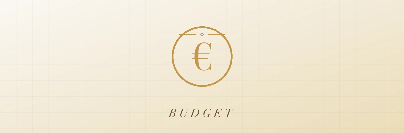 Budget et tarifs pour un site de mariage sur mesure