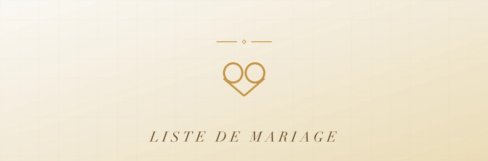 Liste de mariage et cagnotte en ligne présentées sur un site de mariage